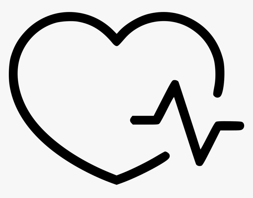 Heart Heartbeat Pulse - Heart Beat Icone Png, Transparent Png, Free Download