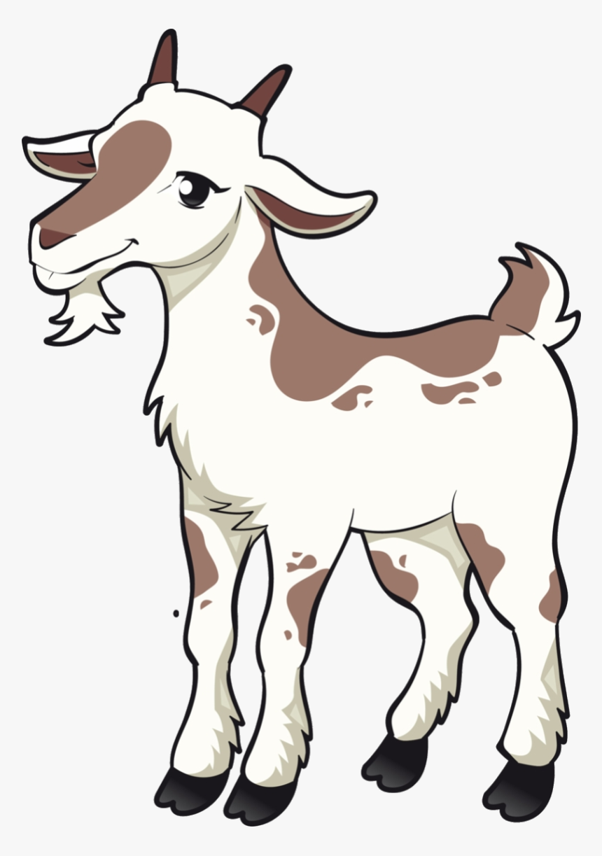 Goat Vector Library Billy Goats Gruff Clipart Farm - Clip Art Of Goat, HD Png Download, Free Download