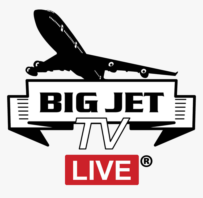 Big Jet Tv Live Logo - Big Jet Tv Logo, HD Png Download, Free Download