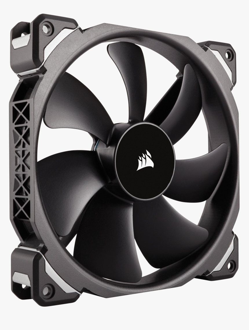 Computer Cooling Fan Png Free Image - Corsair Ml140 Pro, Transparent Png, Free Download