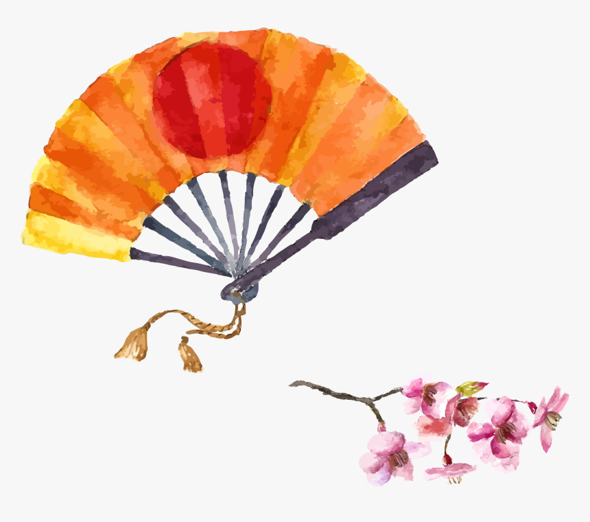 Drawing Japanese Cherry Blossom, HD Png Download, Free Download