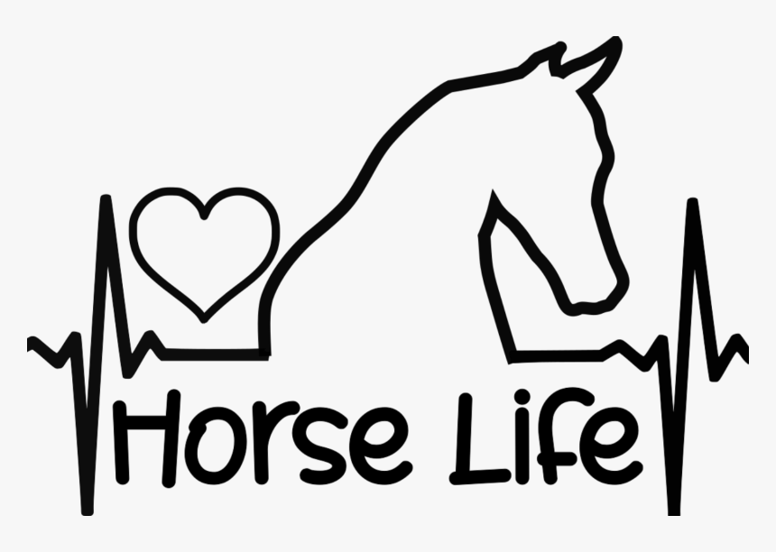 Heart Horse Svg, HD Png Download, Free Download