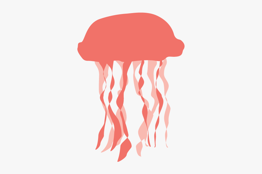 Download Jellyfish Png Transparent - Transparent Background Jellyfish Icon, Png Download, Free Download