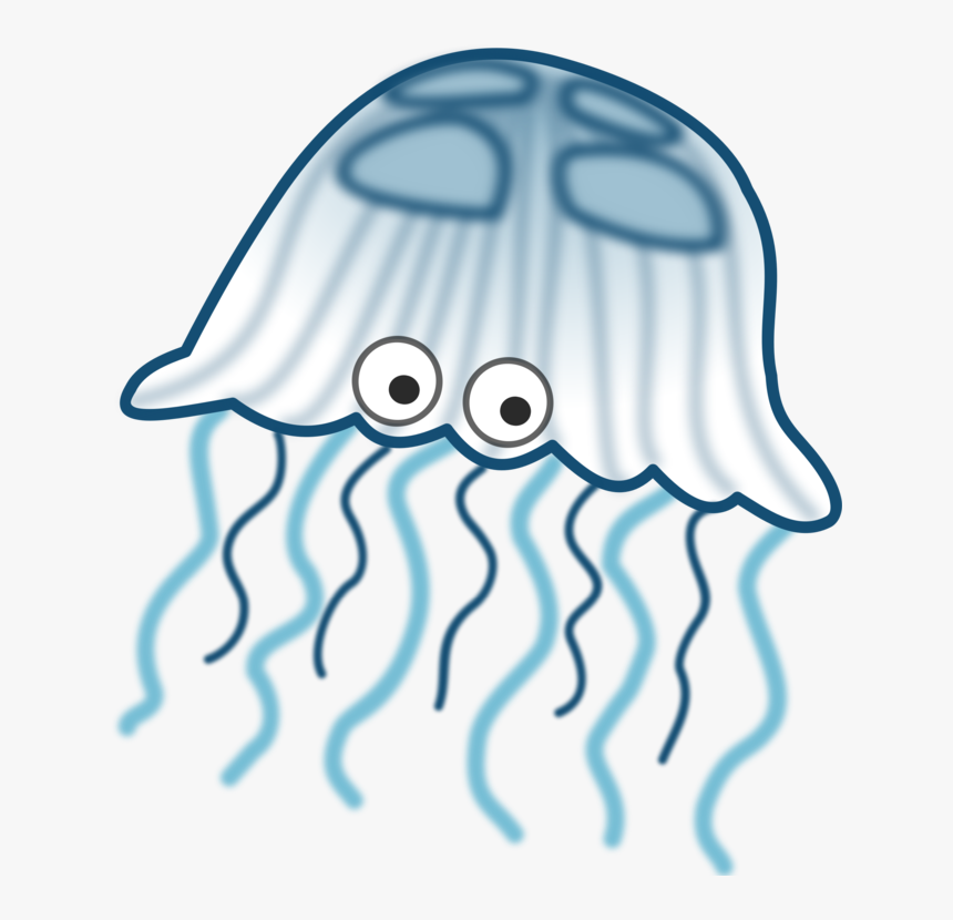Box Jellyfish Png Image - Jellyfish Clipart, Transparent Png, Free Download