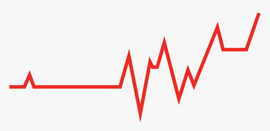 Red Heartbeat Line Png, Transparent Png, Free Download