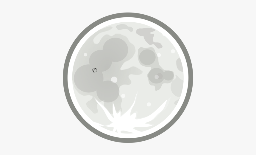 Circle,computer Icons,moon - Clear Night Svg, HD Png Download, Free Download