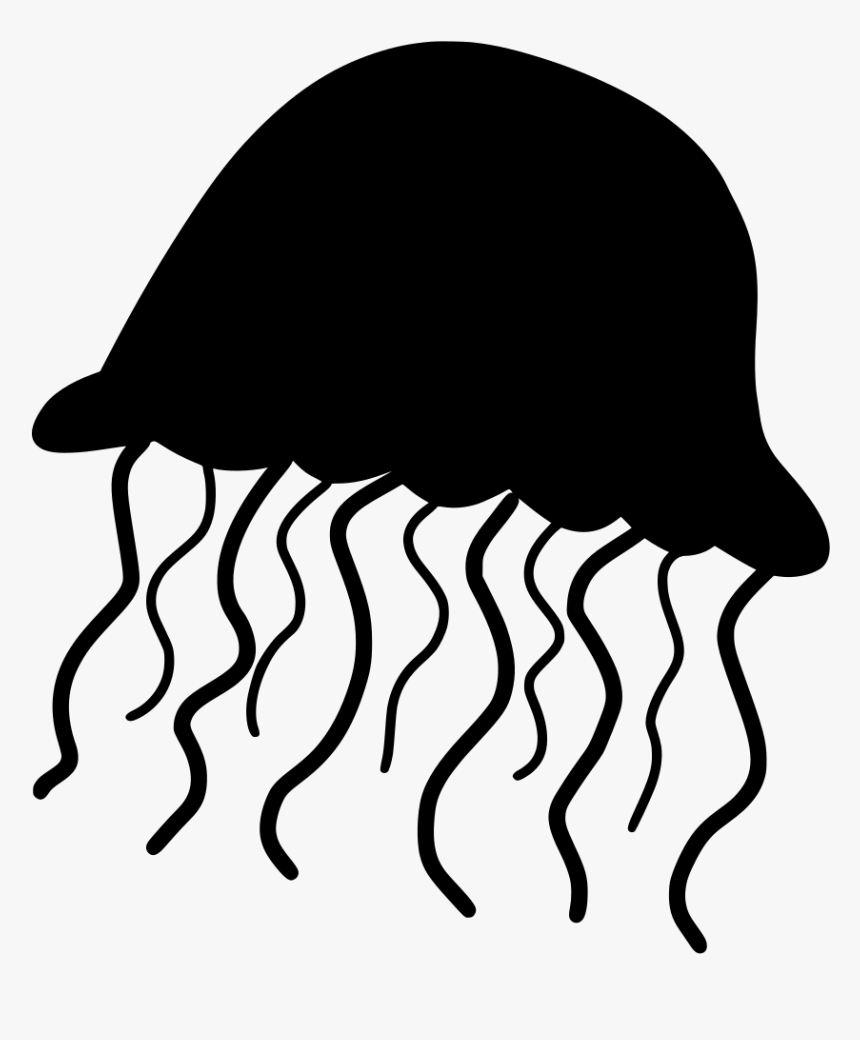 Jellyfish Cartoon, HD Png Download, Free Download