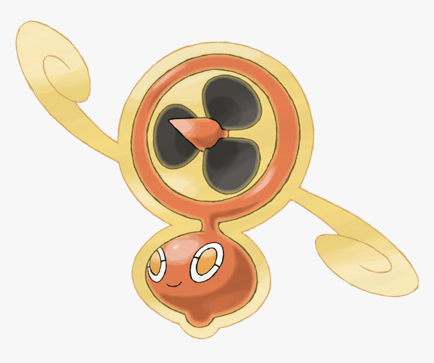 Pokemon Rotom Fan, HD Png Download, Free Download