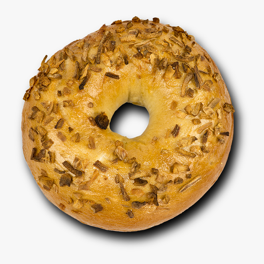Bagel-onion - Doughnut, HD Png Download, Free Download