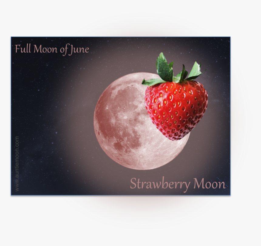 Transparent Full Moon Png - Strawberry Moon Sagittarius, Png Download, Free Download