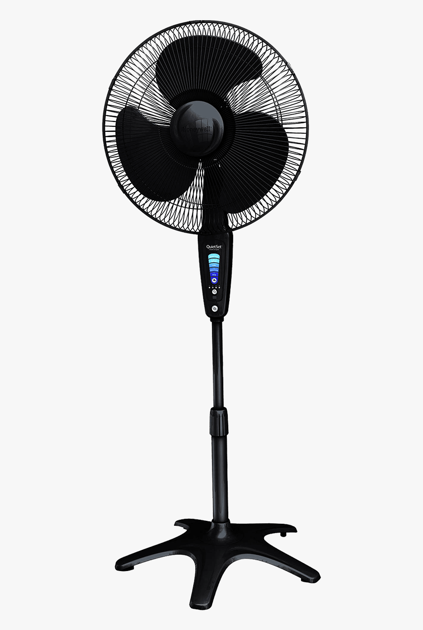 Transparent Fan Clipart Black And White - Honeywell Standing Fan, HD Png Download, Free Download