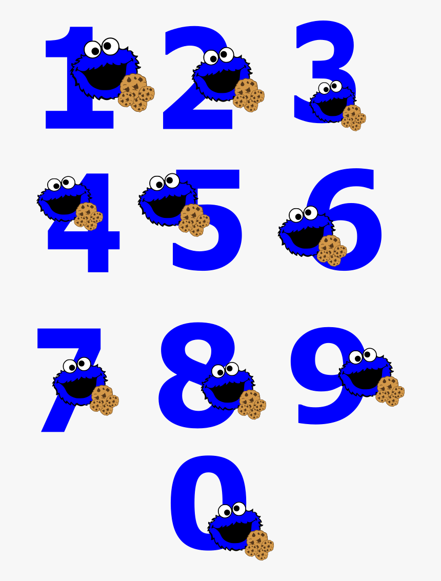 Transparent Cookie Monster Png - Cookie Monster Svg Free, Png Download, Free Download