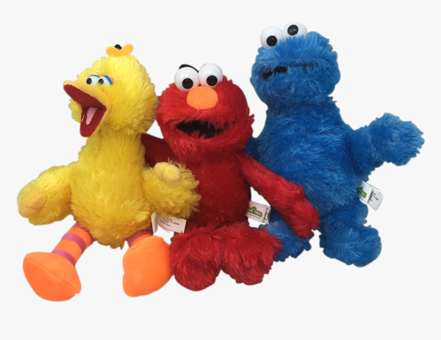 10" - Sesame Street Character Toys Png, Transparent Png, Free Download