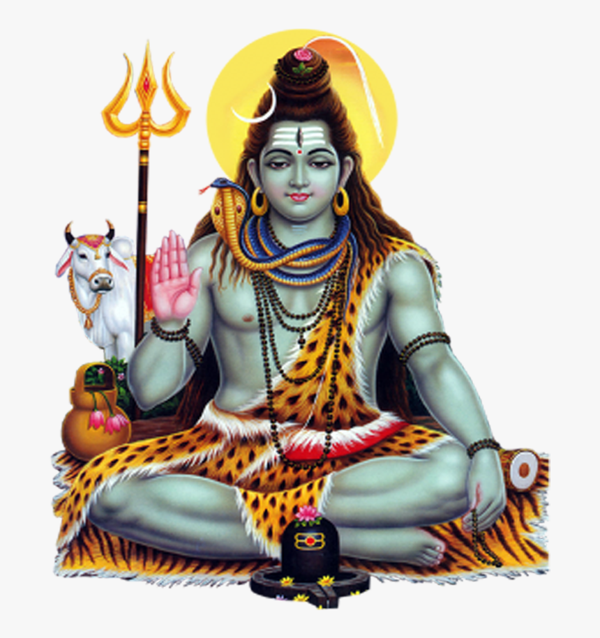 Clip Art God Shiva Images - Shiva Png, Transparent Png, Free Download