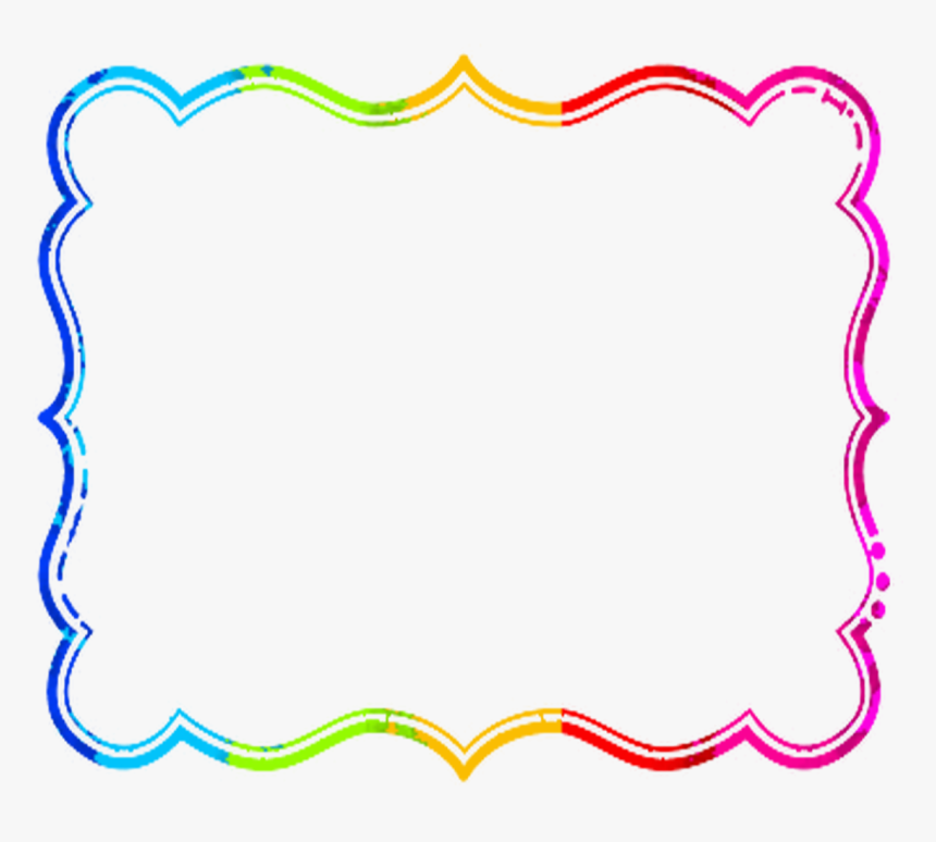 Fancy Border Png - Transparent Frame Border Clipart, Png Download, Free Download