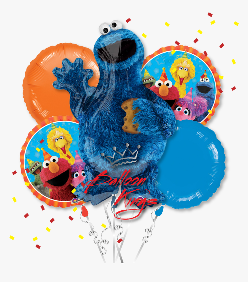 Cookie Monster Bouquet, HD Png Download, Free Download