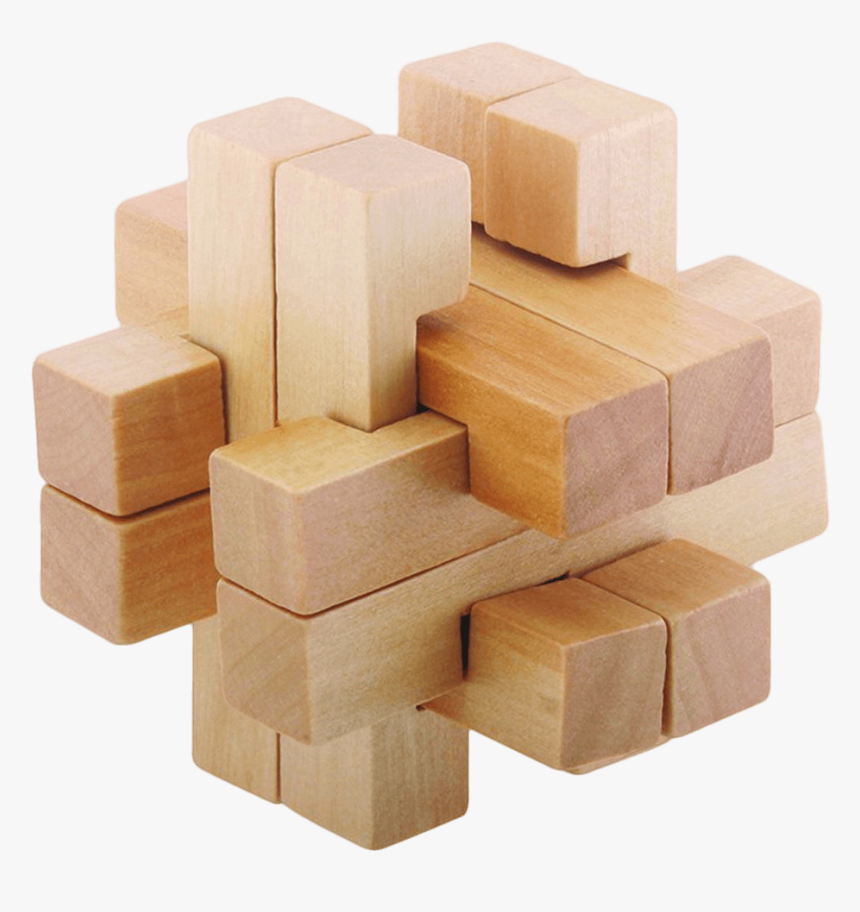 Square Wood Puzzle, HD Png Download, Free Download