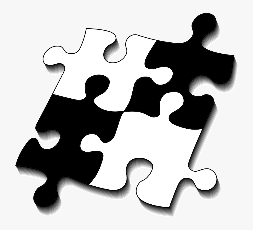White Puzzle Piece Png - Toys Memory Game, Transparent Png, Free Download