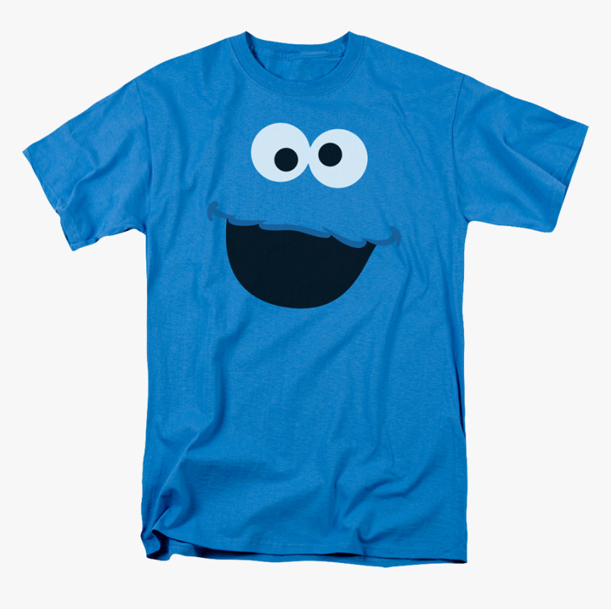 Tshirt Sesame Street Cookie Monster Shirt, HD Png Download, Free Download