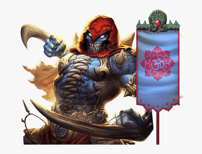 Bakasura Smite Png, Transparent Png, Free Download