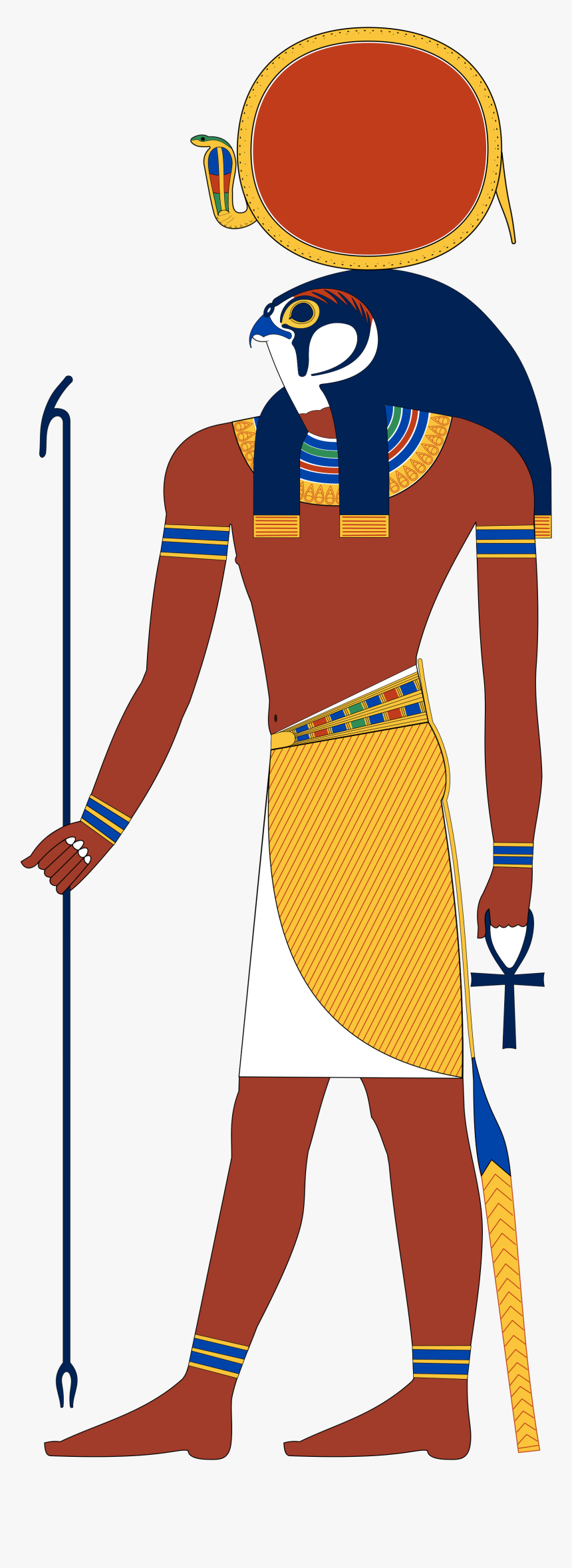 Egyptian Sun God - Ancient Egyptian Gods Ra, HD Png Download, Free Download