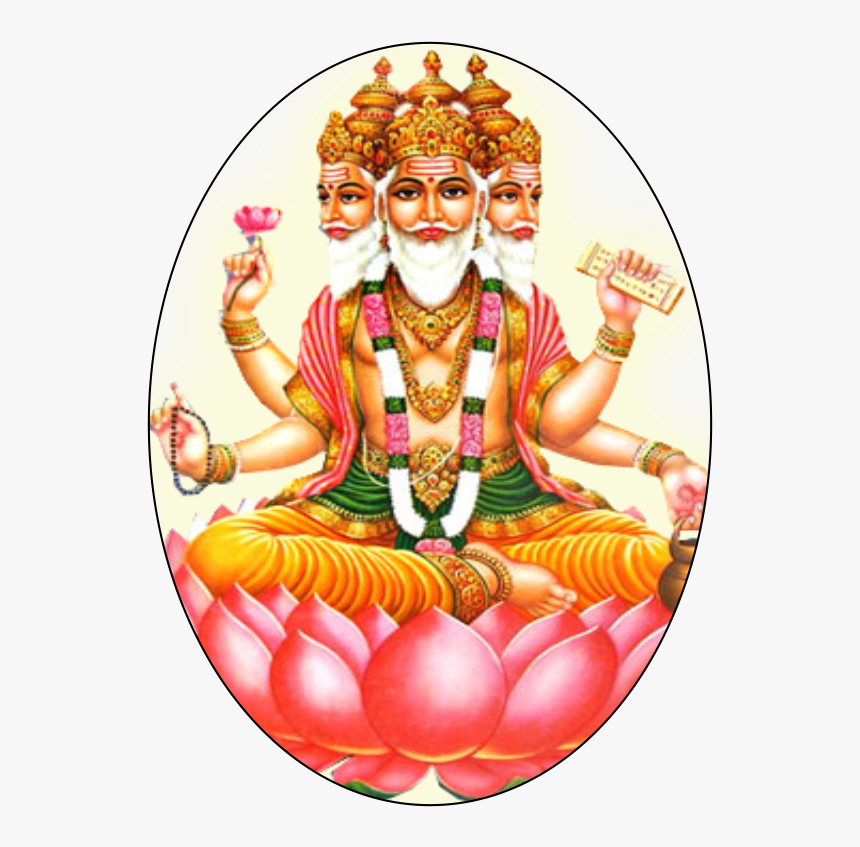 Brahma Hindu God , Png Download - Brahman God Of Hinduism, Transparent Png, Free Download