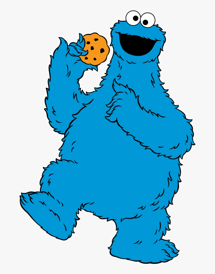 Cookie Monster Clip Art Clipart At Getdrawings Cartoon - Cookie Monster Clipart Free, HD Png Download, Free Download