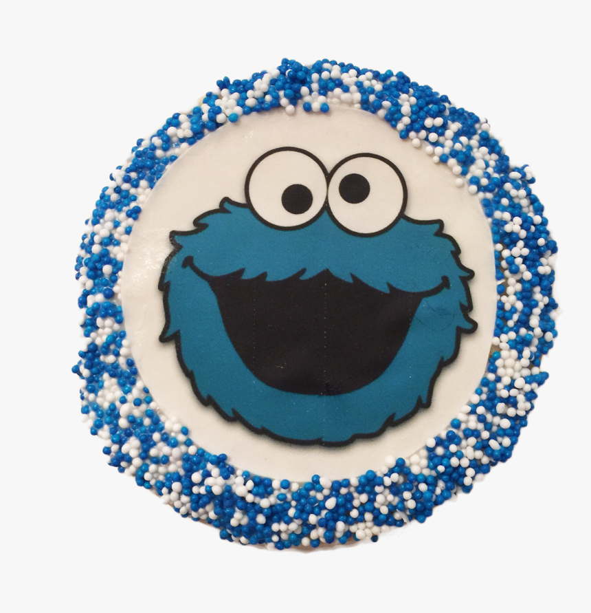 Cookie Monster Sugar Cookies, HD Png Download, Free Download