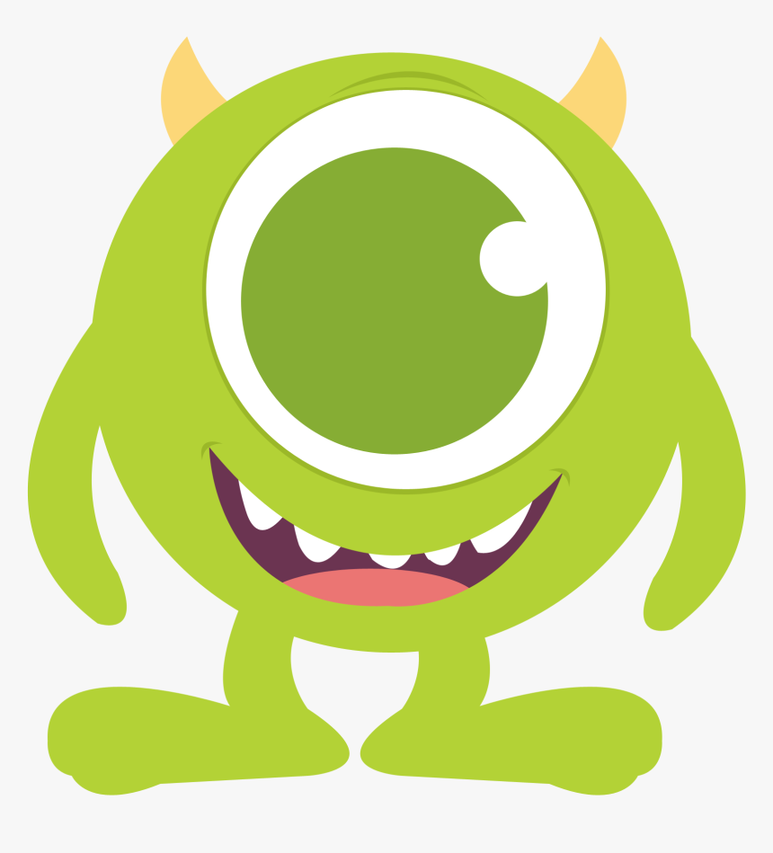 Transparent Monster Clipart - Baby Monster Inc Characters, HD Png Download, Free Download