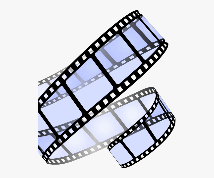 Photographic Film Reel Movie Camera - Transparent Background Movie Clipart, HD Png Download, Free Download