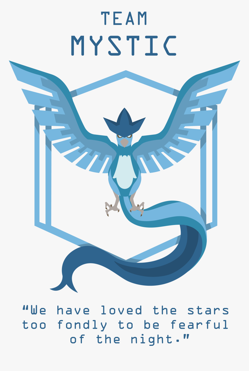 Team Mystic Logo Png - Pokemon Go Logo Team Mystic, Transparent Png, Free Download