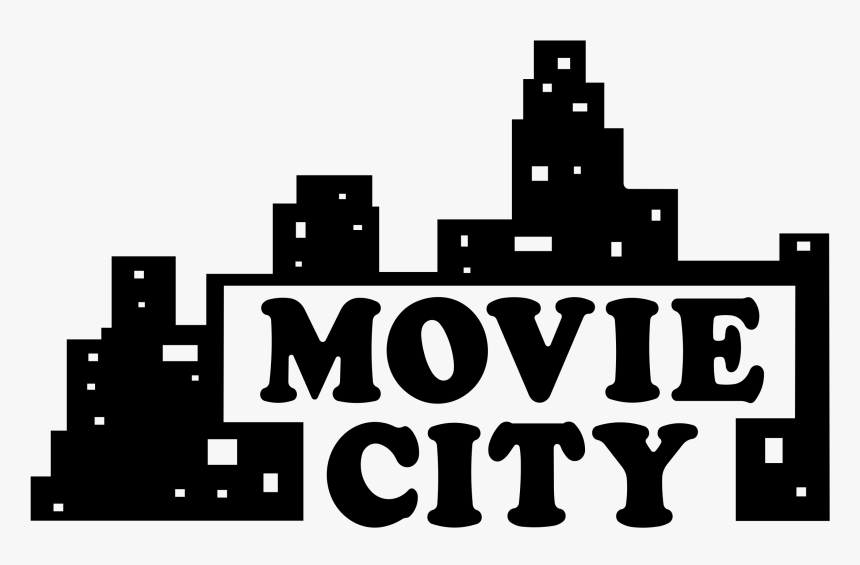 Movie Vector Png - Logo Movie City, Transparent Png, Free Download