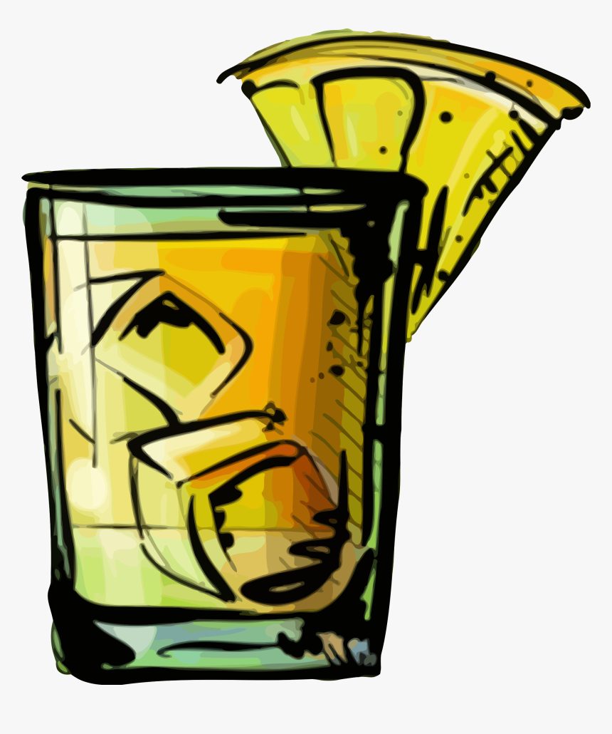 Screwdriver Cocktail Clip Arts - Screwdriver Cocktail Art, HD Png Download, Free Download