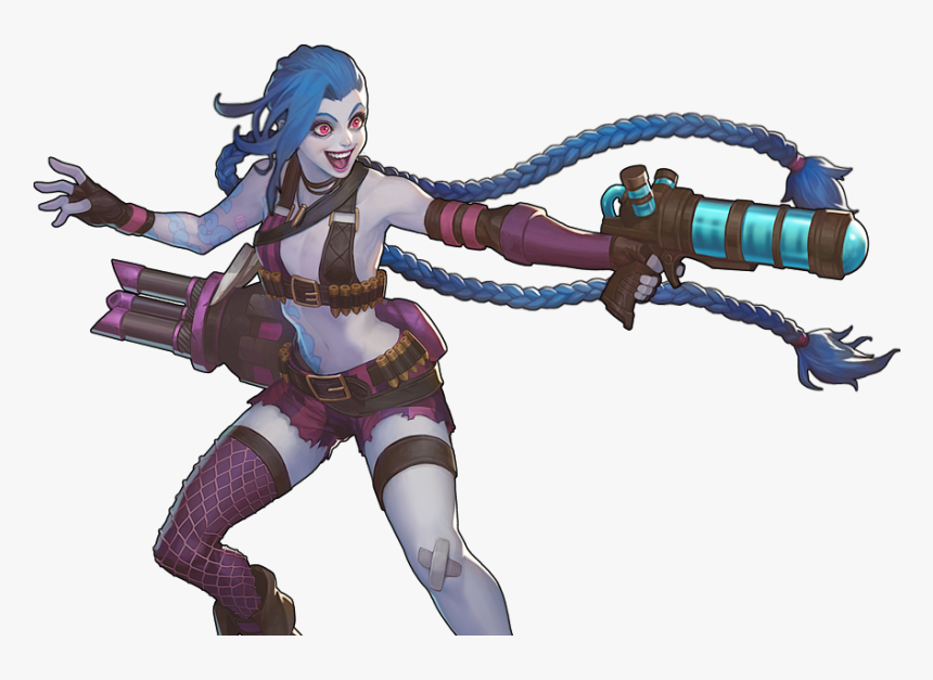 Jinx Lol Transparent, HD Png Download, Free Download