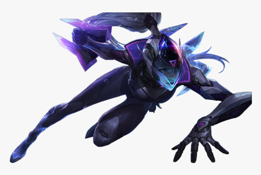 Project Vayne Skin Splashart Render Png Image - Transparent League Of Legends, Png Download, Free Download