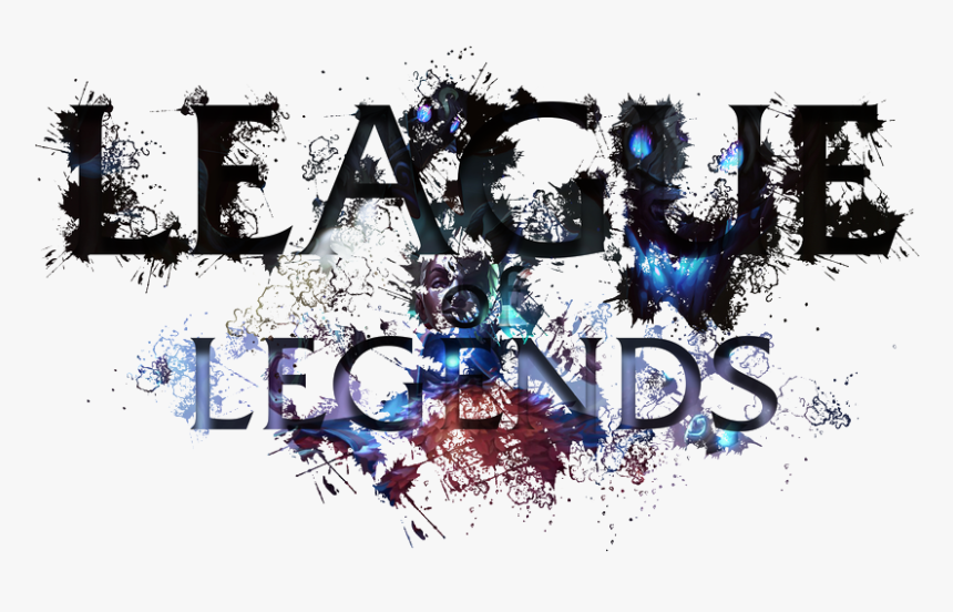 League Of Legends Logo Png High-quality Image - Graphic Design, Transparent Png, Free Download