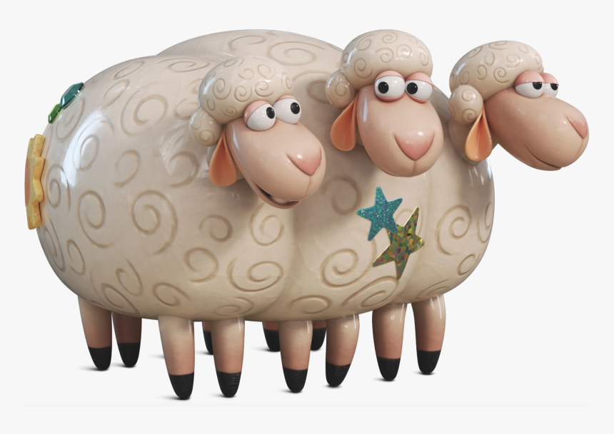 Pixar Wiki - Sheep From Toy Story 4, HD Png Download, Free Download