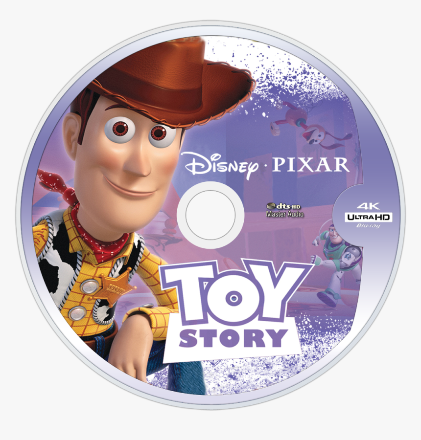 Toy Story Bluray 4k, HD Png Download, Free Download