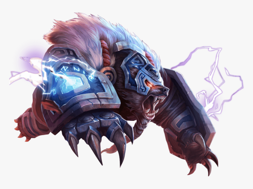 League Of Legends Volibear Png, Transparent Png, Free Download