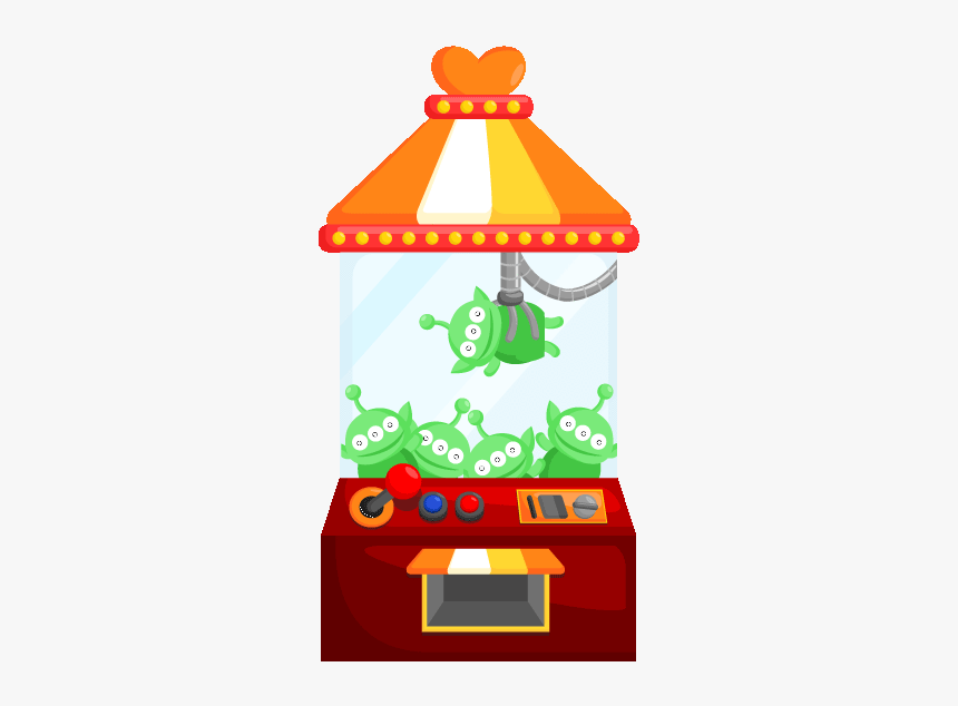 Toy Story Claw Machine, HD Png Download, Free Download