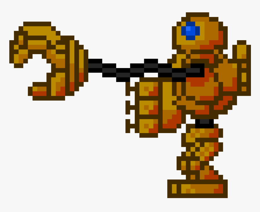 Blitzcrank - League Of Legends Pixel Art Blitz, HD Png Download, Free Download