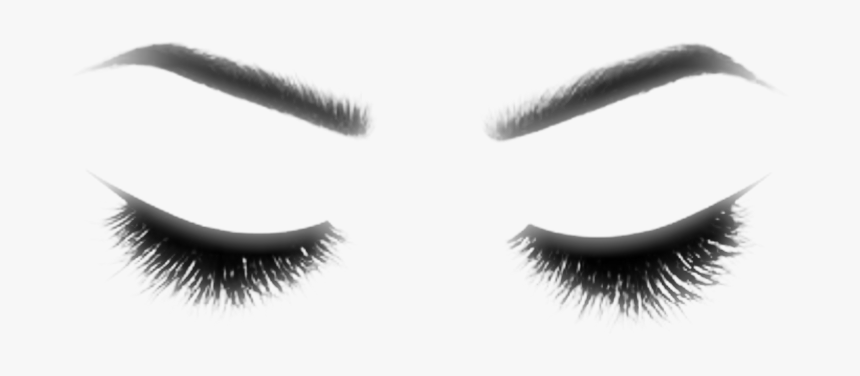 Eyebrow Clipart Eyeliner - Transparent Makeup Eyes Png, Png Download, Free Download