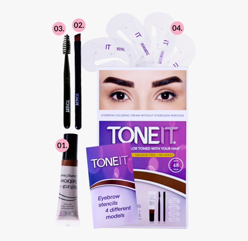 Tone It Eyebrows, HD Png Download, Free Download