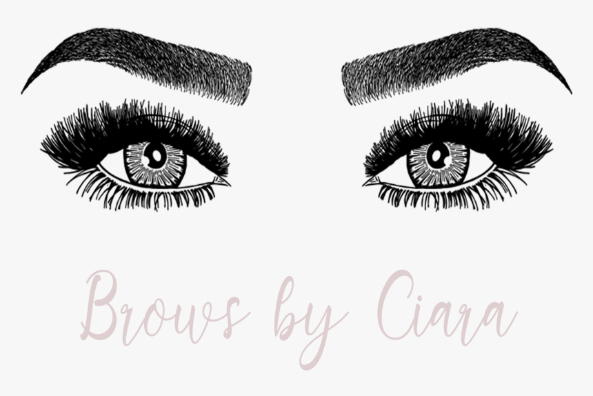 Brows By Ciara Microblading Okotoks And Calgary - Transparent Background Lashes Icon, HD Png Download, Free Download