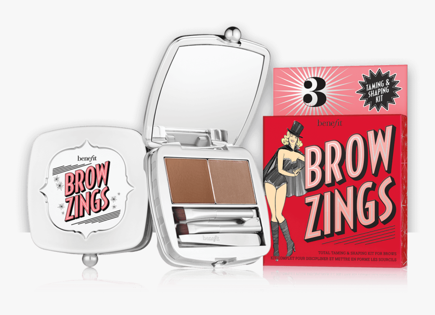 Brow Zings Eyebrow Shaping Kit - Benefit Brow Zings Kit, HD Png Download, Free Download