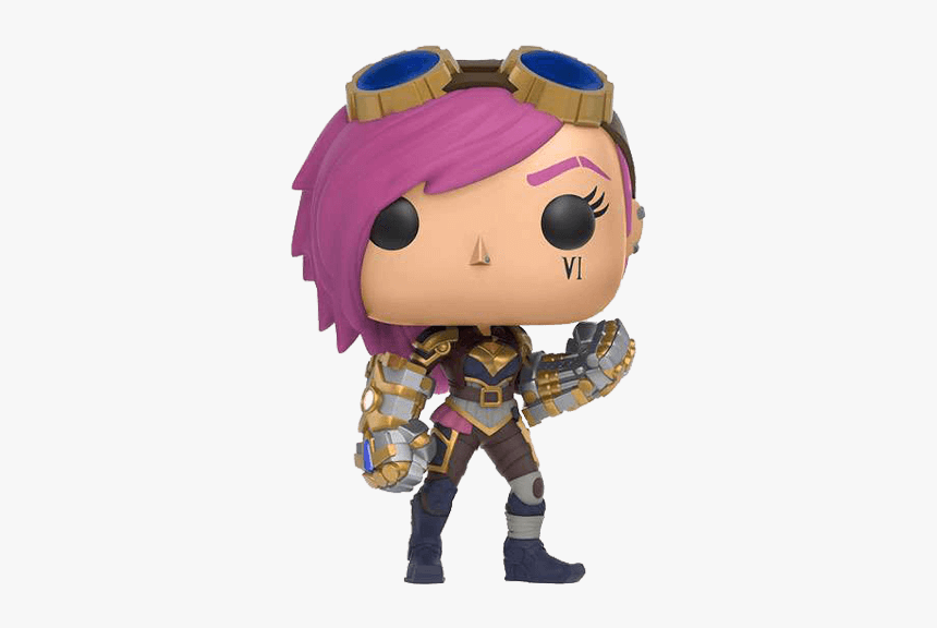 Vi League Of Legends Pop, HD Png Download, Free Download