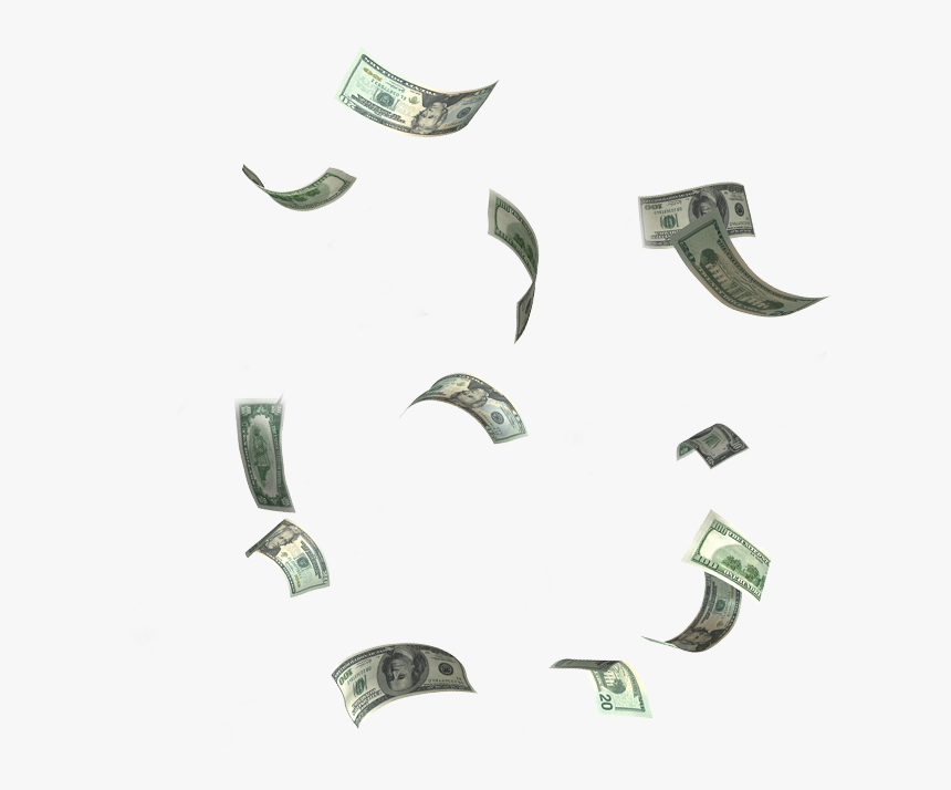 Money Falling Down Gif Png - Money Gif Transparent Background, Png Download, Free Download