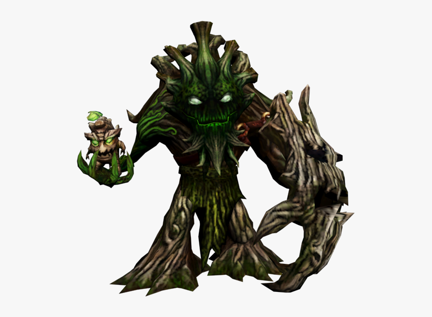 Download Zip Archive - League Of Legends Maokai Old Model, HD Png Download, Free Download