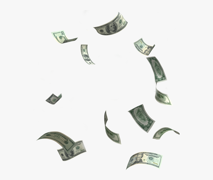 Cash Raining Down , Png Download - Fortnite Make It Rain Png, Transparent Png, Free Download