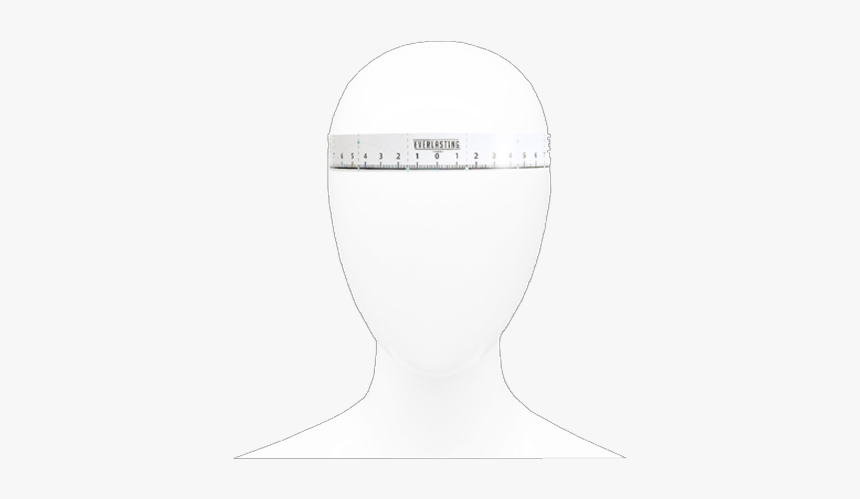 Eyebrow Measuring Tape - Illustration, HD Png Download, Free Download